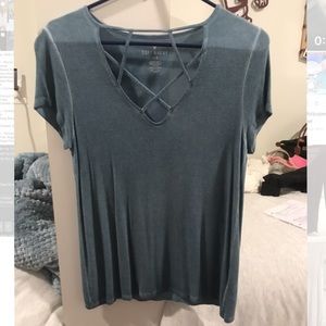 American Eagle Soft&Sexy ribbed top